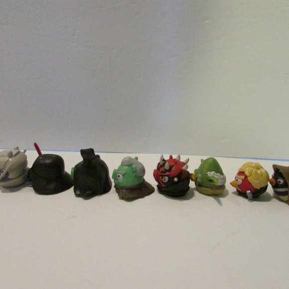 Angry Birds Star Wars Jenga games Rise of Vader and Besin Battle lot of 2 - Picture 10 of 16